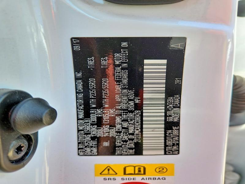 2017 Lexus RX — VIN 2T2ZZMCAXHC080428, şəkil 13
