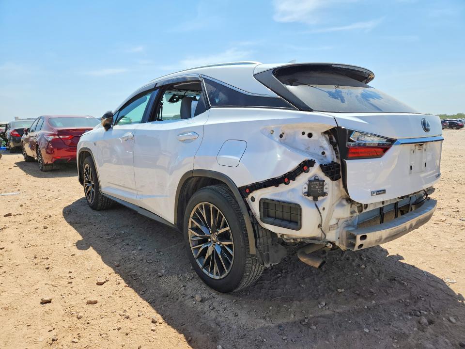 2017 Lexus RX — VIN 2T2ZZMCAXHC080428, şəkil 2