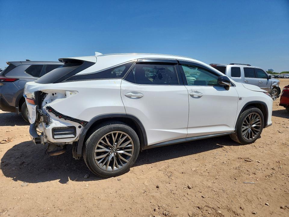 2017 Lexus RX — VIN 2T2ZZMCAXHC080428, şəkil 3