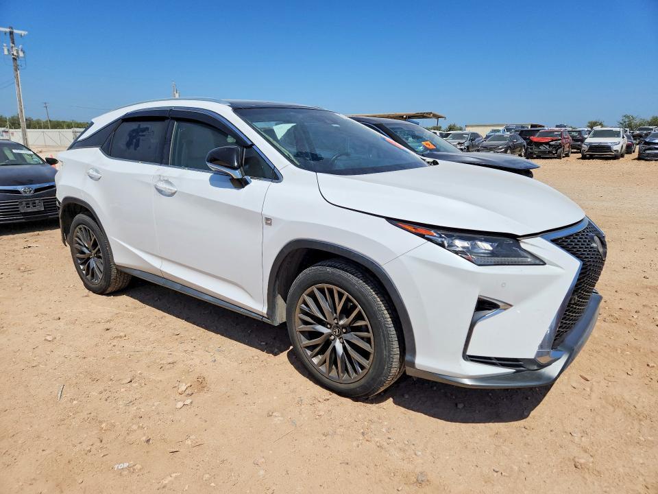 2017 Lexus RX — VIN 2T2ZZMCAXHC080428, şəkil 4