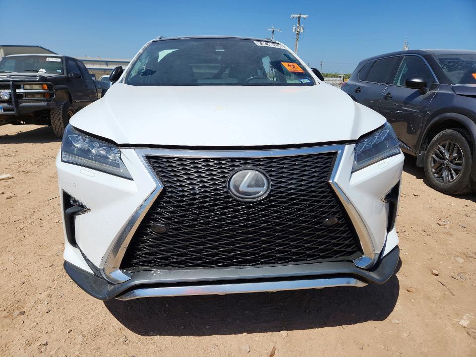 2017 Lexus RX — VIN 2T2ZZMCAXHC080428, şəkil 5