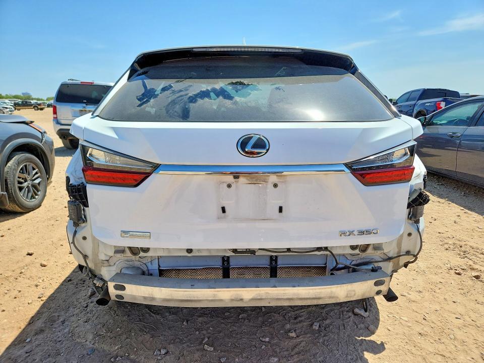 2017 Lexus RX — VIN 2T2ZZMCAXHC080428, şəkil 6