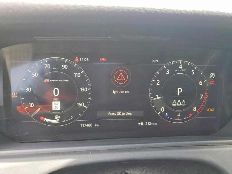 SALYL2EX2KA794520 2019 Land Rover Range Rover photo no. 9
