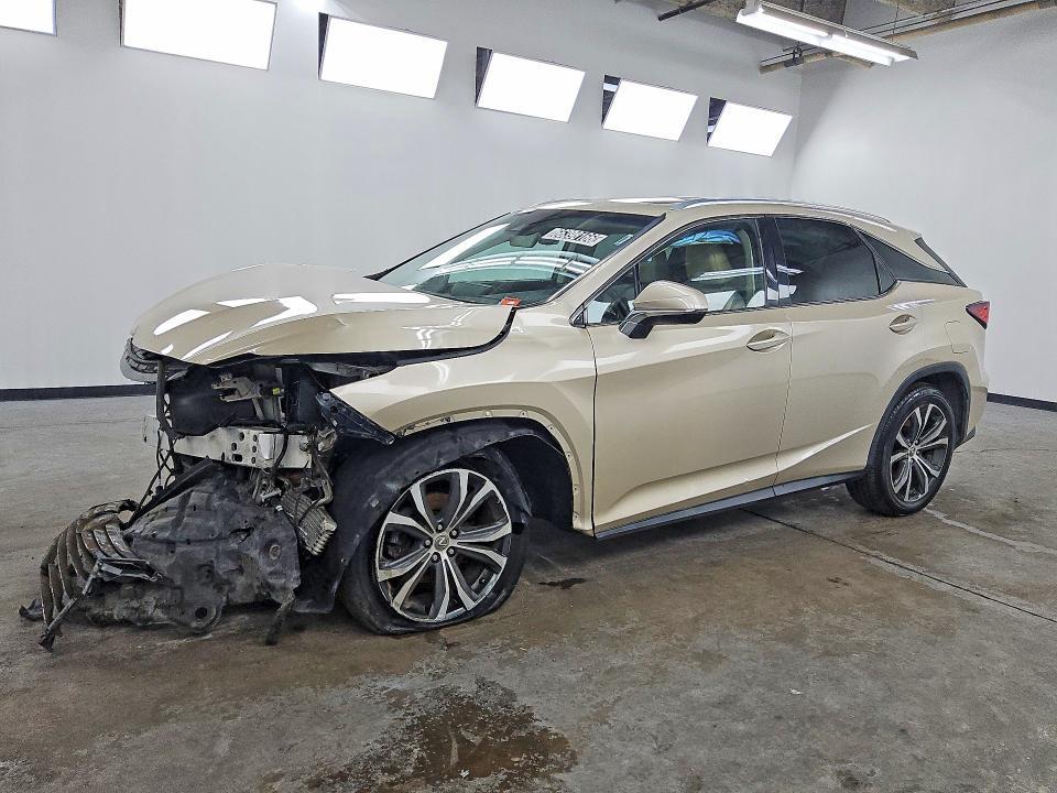 2017 Lexus RX — VIN 2T2BZMCA1HC132417, фото 1