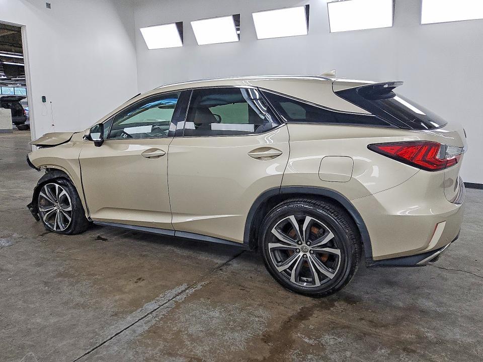 2017 Lexus RX — VIN 2T2BZMCA1HC132417, фото 2