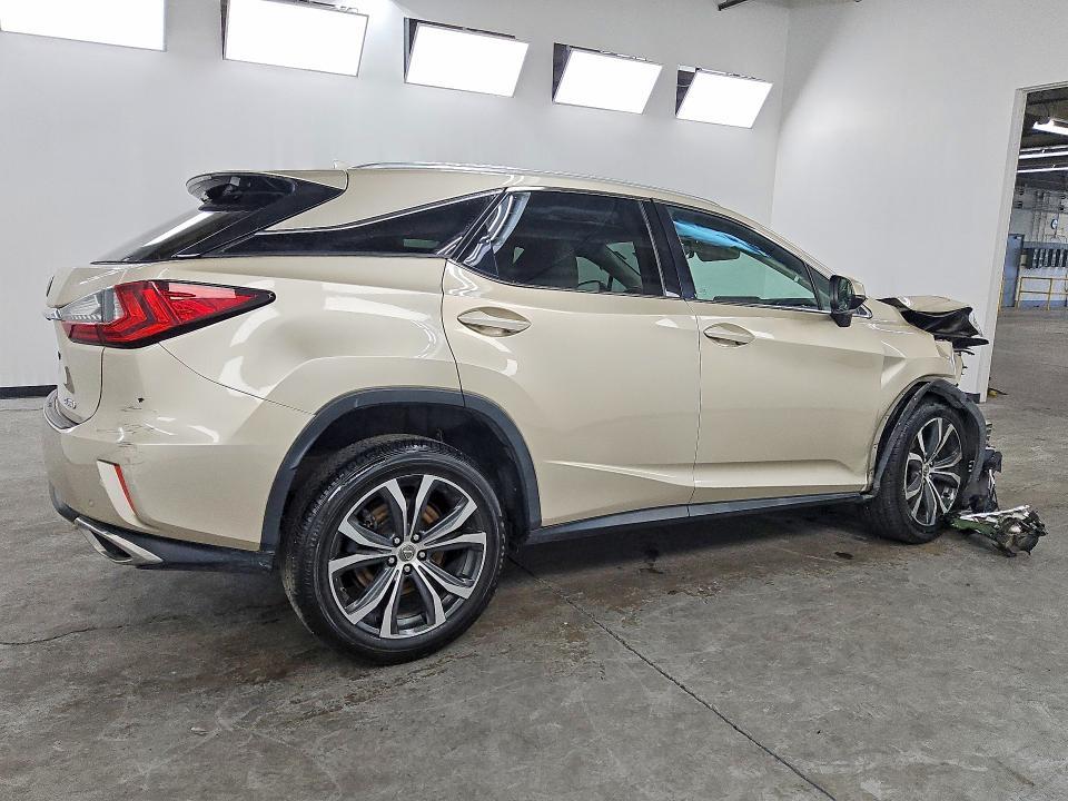 2017 Lexus RX — VIN 2T2BZMCA1HC132417, фото 3