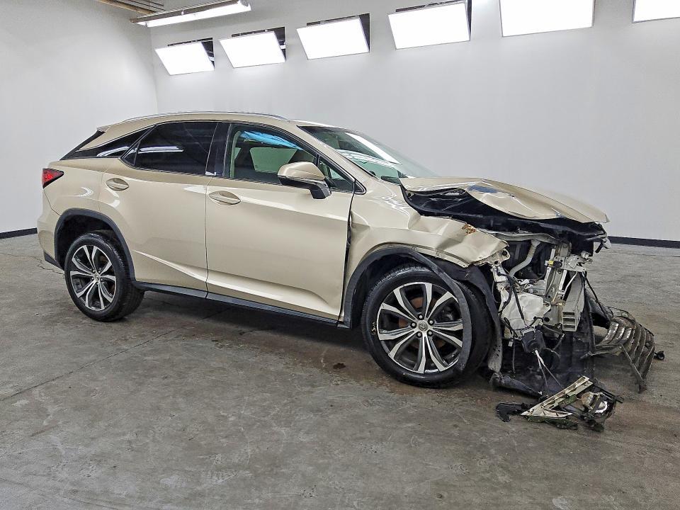 2017 Lexus RX — VIN 2T2BZMCA1HC132417, фото 4
