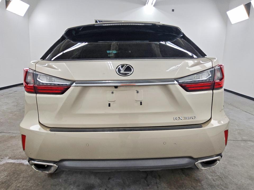 2017 Lexus RX — VIN 2T2BZMCA1HC132417, фото 6