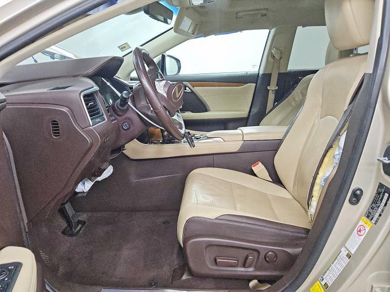 2017 Lexus RX — VIN 2T2BZMCA1HC132417, фото 7