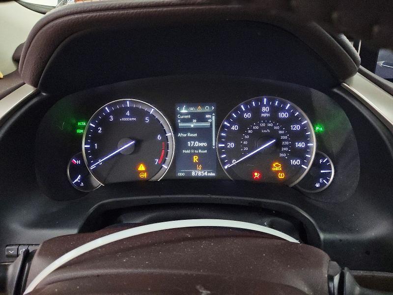 2017 Lexus RX — VIN 2T2BZMCA1HC132417, фото 9