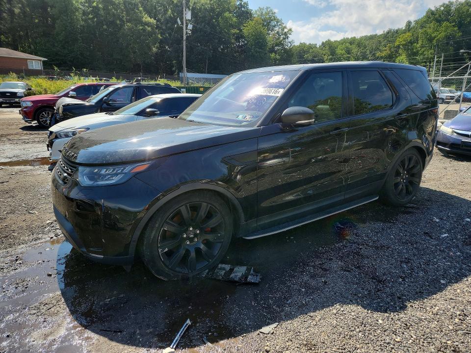 2017 Land Rover Discovery — VIN SALRRBBV6HA044181, фото 1