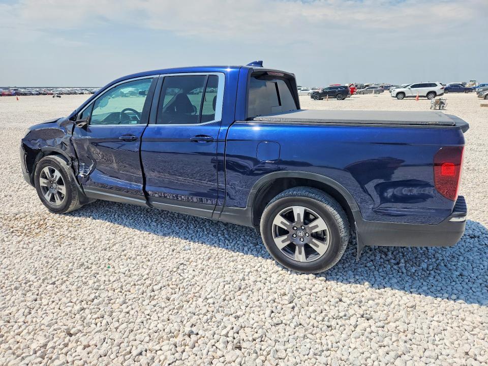 2019 Honda Ridgeline — VIN 5FPYK2F55KB008554, şəkil 2