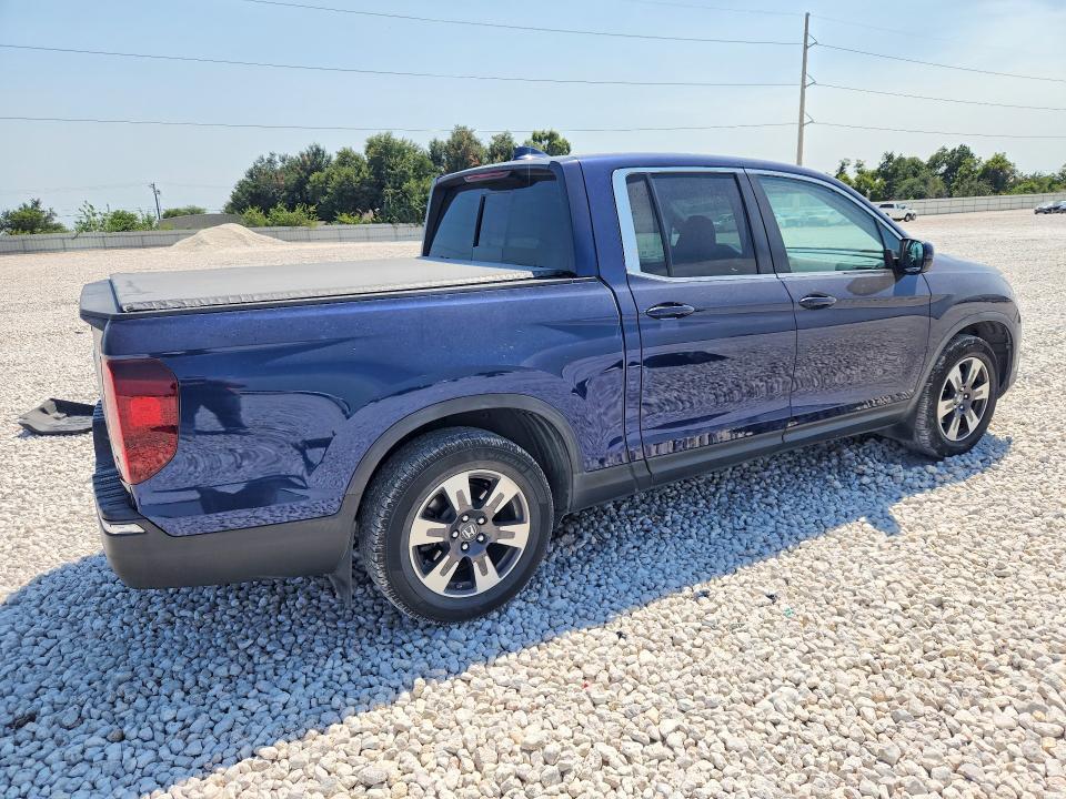 2019 Honda Ridgeline — VIN 5FPYK2F55KB008554, şəkil 3