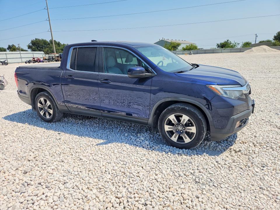 2019 Honda Ridgeline — VIN 5FPYK2F55KB008554, şəkil 4