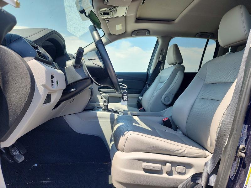 2019 Honda Ridgeline — VIN 5FPYK2F55KB008554, şəkil 7