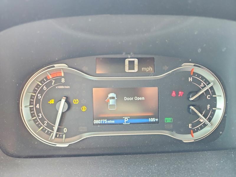 2019 Honda Ridgeline — VIN 5FPYK2F55KB008554, şəkil 9