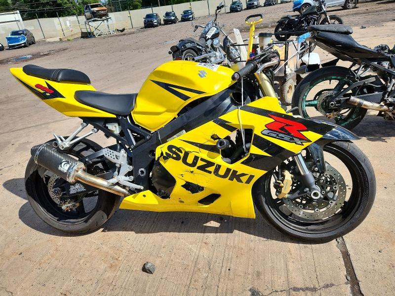 JS1GN7CA252105867 2005 Suzuki GSX-R600 photo no. 1
