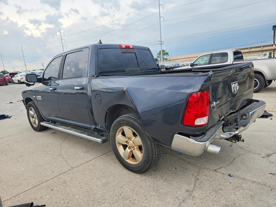 1C6RR6LT1FS658646 2015 RAM 1500 photo no. 2