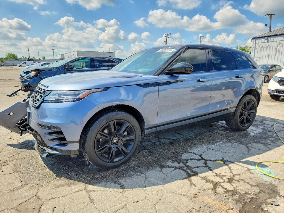 2022 Land Rover Range Rover — VIN SALYT2EX0NA347334, şəkil 1