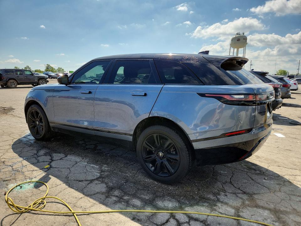 2022 Land Rover Range Rover — VIN SALYT2EX0NA347334, şəkil 2