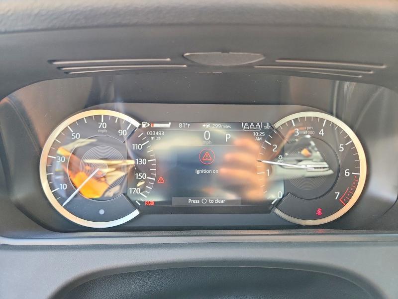 2022 Land Rover Range Rover — VIN SALYT2EX0NA347334, şəkil 9