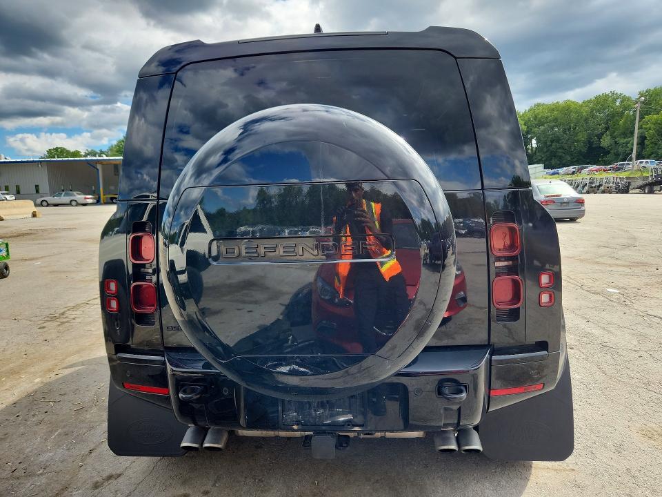2025 Land Rover Defender — VIN SALE2EFE5S2372000, şəkil 6