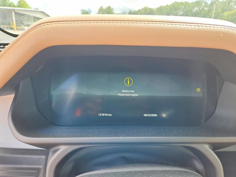 2025 Land Rover Defender — VIN SALE2EFE5S2372000, şəkil 9