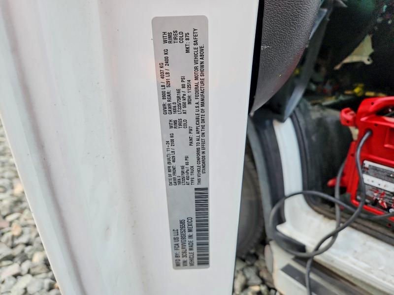 3C6LRVVG9SE526585 2025 RAM Promaster photo no. 12