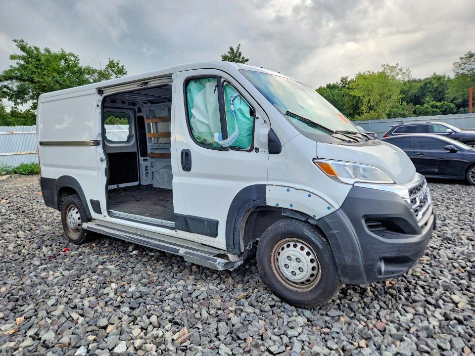 3C6LRVVG9SE526585 2025 RAM Promaster photo no. 4