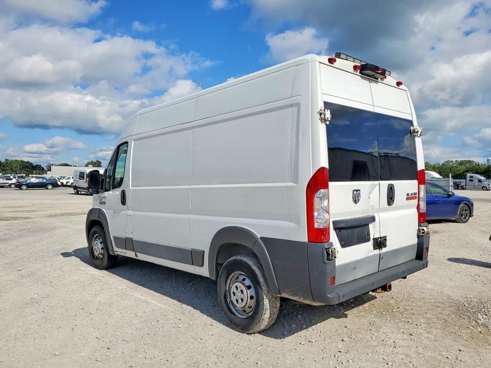 3C6TRVBG2GE109790 2016 RAM Promaster photo no. 2