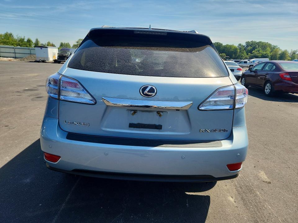 JTJBC1BA8A2409331 2010 Lexus RX photo no. 6