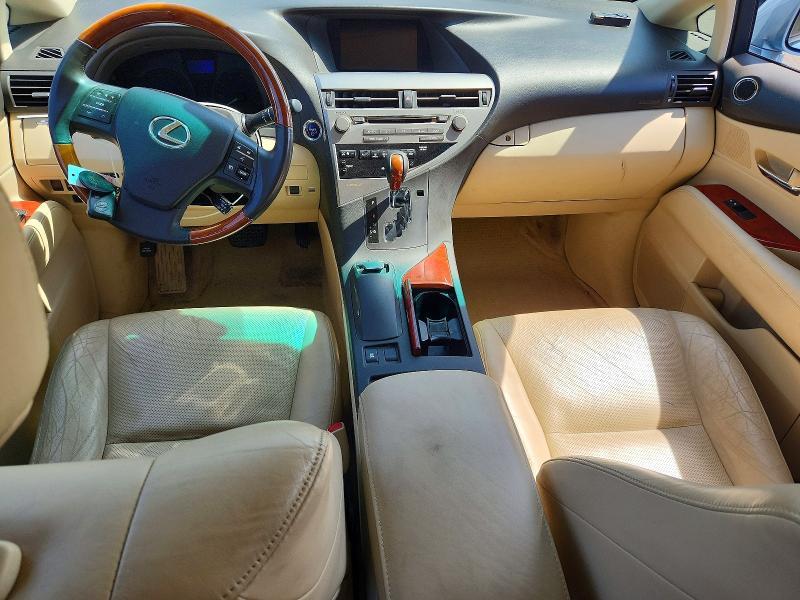 JTJBC1BA8A2409331 2010 Lexus RX photo no. 8