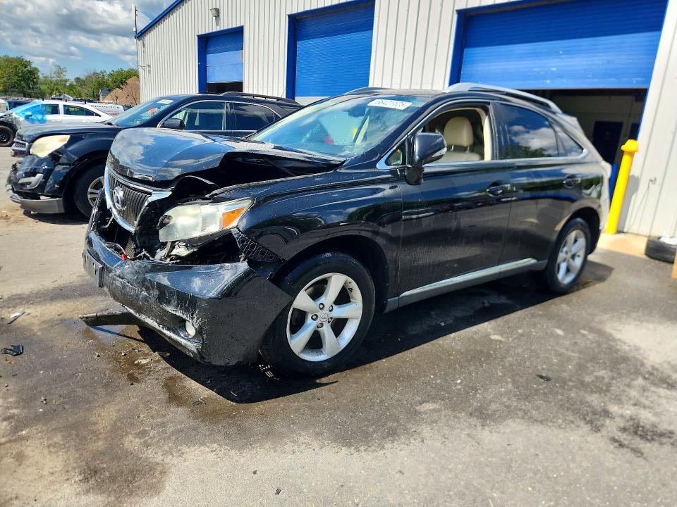 2T2BK1BA9CC140052 2012 Lexus RX photo no. 1