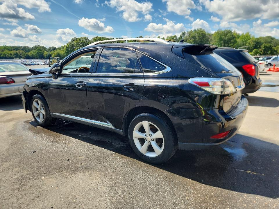 2T2BK1BA9CC140052 2012 Lexus RX photo no. 2