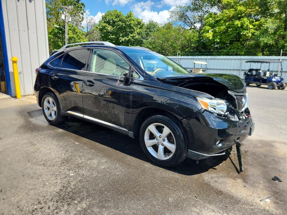 2T2BK1BA9CC140052 2012 Lexus RX photo no. 4