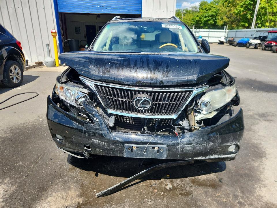 2T2BK1BA9CC140052 2012 Lexus RX photo no. 5