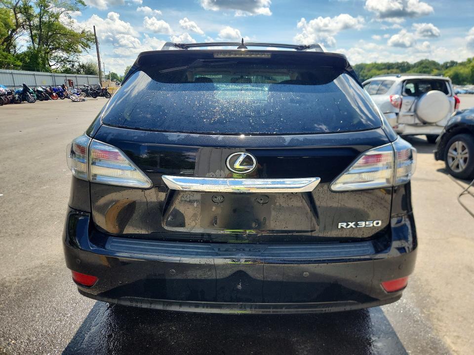 2T2BK1BA9CC140052 2012 Lexus RX photo no. 6
