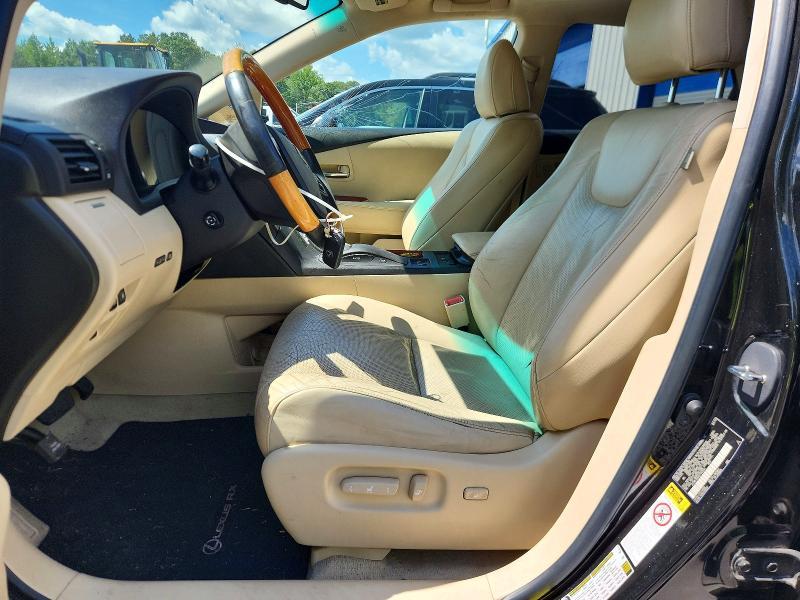2T2BK1BA9CC140052 2012 Lexus RX photo no. 7