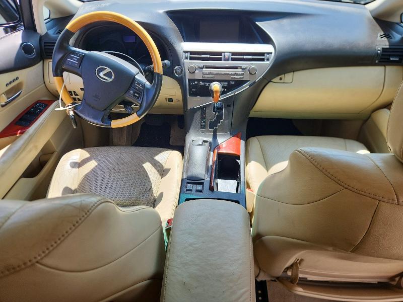 2T2BK1BA9CC140052 2012 Lexus RX photo no. 8