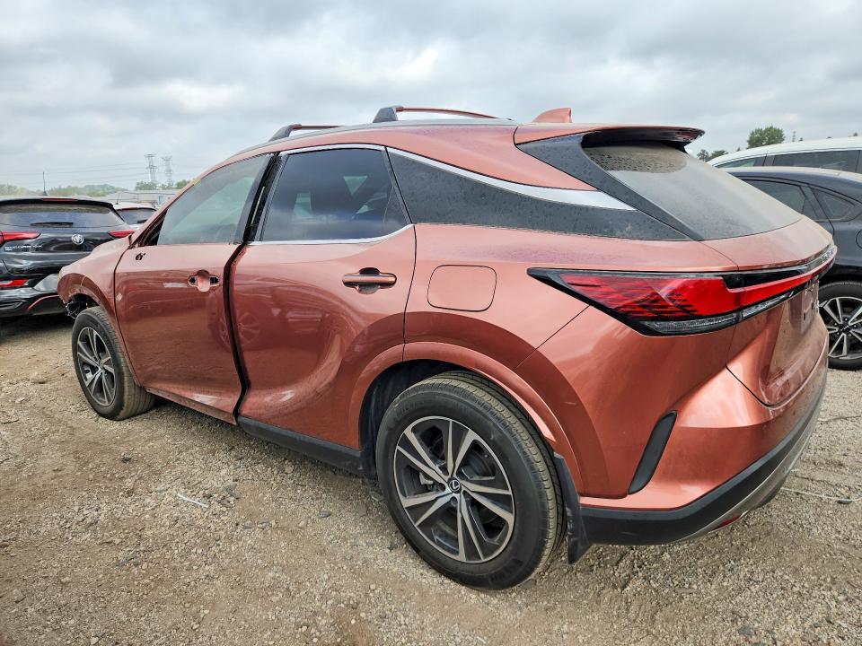 2023 Lexus RX — VIN 2T2BAMCA1PC010680, şəkil 2