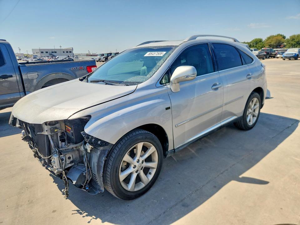 2T2ZK1BA7AC032198 2010 Lexus RX photo no. 1