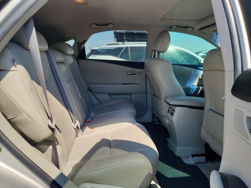 2T2ZK1BA7AC032198 2010 Lexus RX photo no. 10