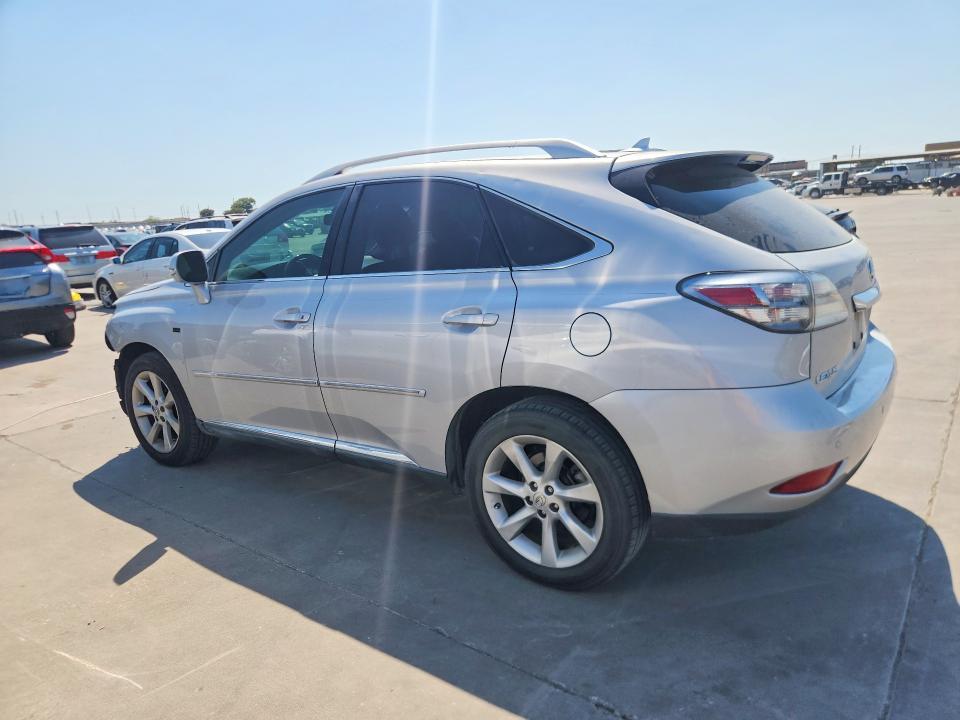 2T2ZK1BA7AC032198 2010 Lexus RX photo no. 2