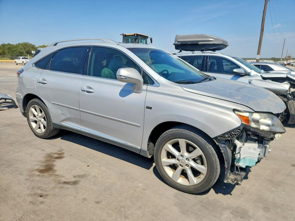 2T2ZK1BA7AC032198 2010 Lexus RX photo no. 4