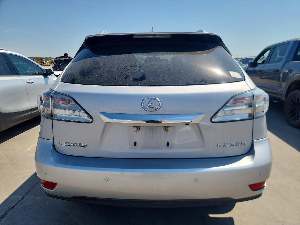 2T2ZK1BA7AC032198 2010 Lexus RX photo no. 6