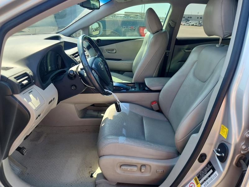2T2ZK1BA7AC032198 2010 Lexus RX photo no. 7