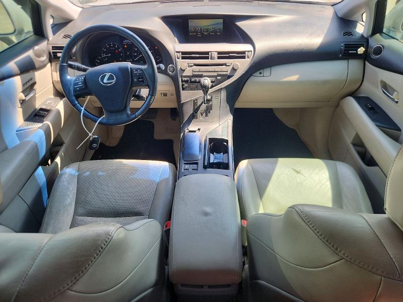 2T2ZK1BA7AC032198 2010 Lexus RX photo no. 8