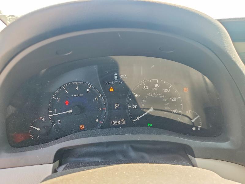 2T2ZK1BA7AC032198 2010 Lexus RX photo no. 9