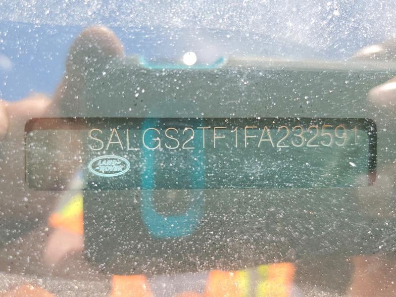 SALGS2TF1FA232591 2015 Land Rover Range Rover photo no. 13