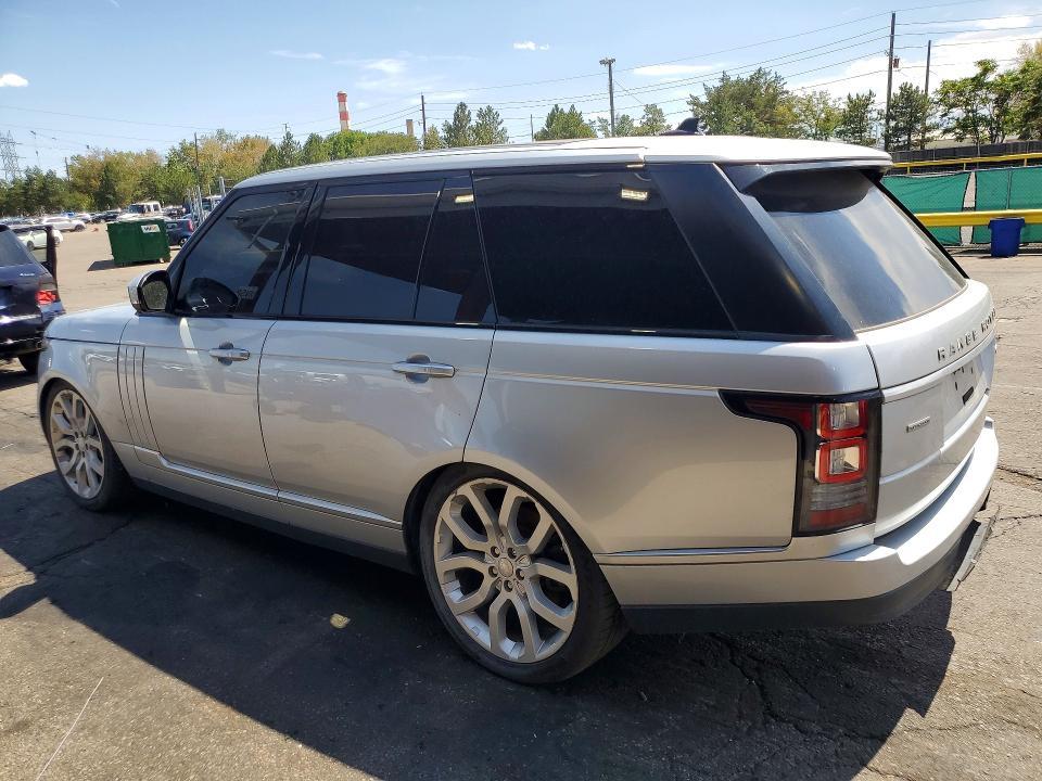 SALGS2TF1FA232591 2015 Land Rover Range Rover photo no. 2